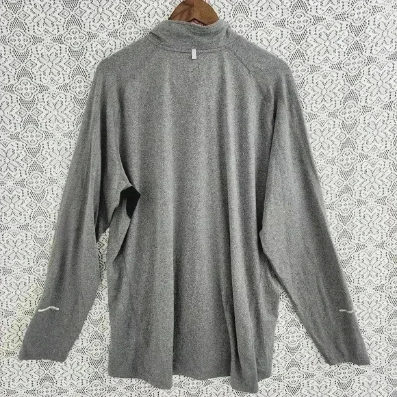 Nike Dri - Fit mock neck athletic pullover shirt men's XXL - Picture 2 of 6